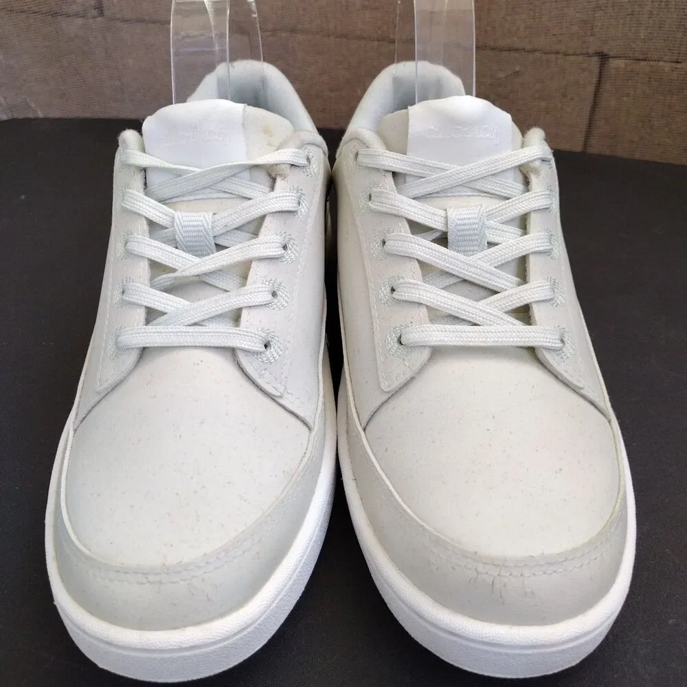 Allbirds Plant Pacers Dreamy Green Blizzard Sole Sneaker Shoe Vegan Womens Sz 6